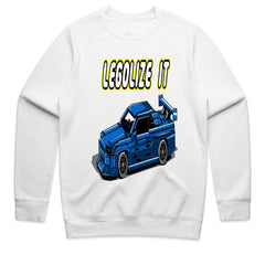 "Legolize It" — Brick Racer Car T-Shirt