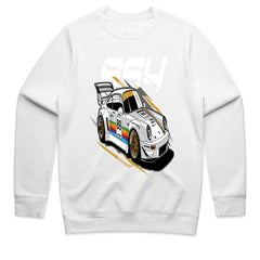 964 Racing Legend — Retro Porsche Track Beast T-Shirt