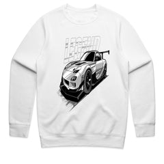 Legendary RX7 Street Racer T-Shirt – JDM Spirit Unleashed