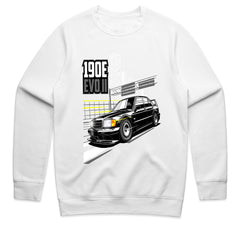 190E EVO II Street Legend — Classic German Performance T-Shirt