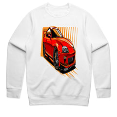Red Supra Turbo Legend JDM Street Racer T-Shirt
