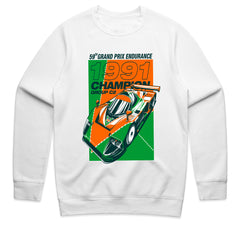1991 Endurance Champion Le Mans Retro Racing T-Shirt