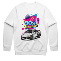 90s Throwback NSX T-Shirt – Retro JDM Supercar Vibes Tee