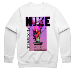 Just Do It: Neon Kicks Concept Tee