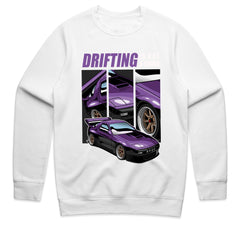 Drifting Is Not A Crime RX7 Purple Legend Tee