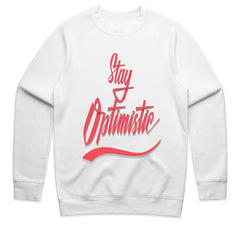 Stay Optimistic: Bold Positivity Tee