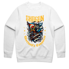 Shogun’s Fury: Warlord’s Conquest Samurai Tee