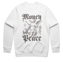 Celestial Hustle: Money & Peace Angel Tee