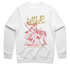 Wild Blade: Samurai & Tiger Legacy Tee