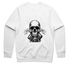 Build for Speed: Skull Engine Racer Tee