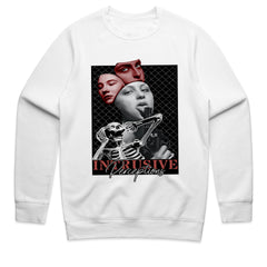 Distorted Realities: Intrusive Perceptions Tee