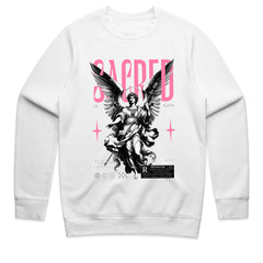 Sacred Seraph: Divine Guardian Tee