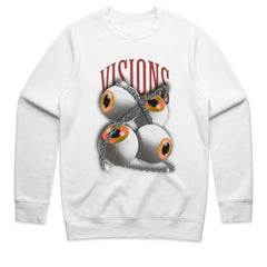 Chained Visions: Eyeball Matrix Tee