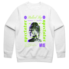 Stalked By Spectator: Glitch Vision Tee