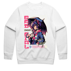 Tokyo Bad Girl: Neon Rebel Aesthetic Tee