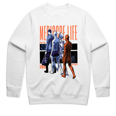 Existential Grind: Mediocre Life Statement Tee