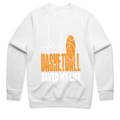 Heartbeat Hoops: Basketball Saved My Life Tee