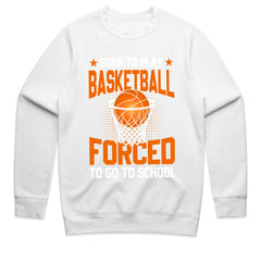 Hoops First: Born to Play Basketball Tee