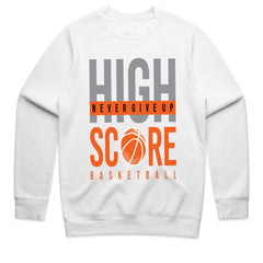 Relentless Drive: High Score Basketball Tee