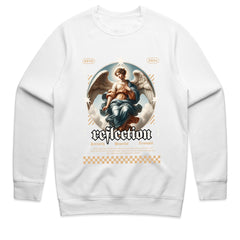 Celestial Serenity: Reflection Angel Tee