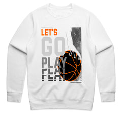 Let’s Go Play Court Hustle Tee