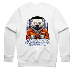 Climate Prisoner Polar Bear Tee