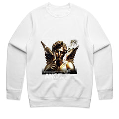 Smoky Angel: Rebel Cherub Streetwear Tee