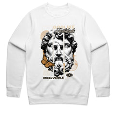Eternal Resolve: Godlike Fortitude Irreducible Tee