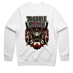 Samurai Rebel: Troublemaker Oni Mask Tee