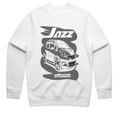 Jazz Enthusiasts Street Style Tee