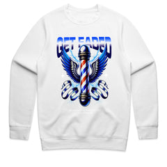 Blade & Fade: Barber Legend Tee