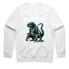 Mecha Lizard: Neon Evolution Tee