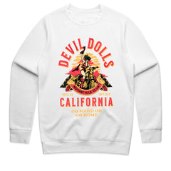 Hellfire Riders: Devil Dolls California Tee