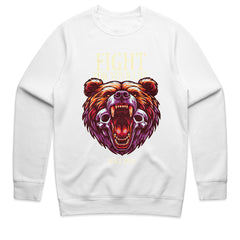 Savage Roar: Fight for Your Life Bear Tee