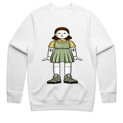 Sneaker Doll: Red Light Rebel Tee