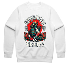 STRENGTH & BEAUTY: Samurai Love & Honor Tee