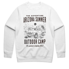 Arizona Summer Adventure: Outdoor Camp Vintage Tee