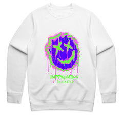 Toxic Grunge: Happy Nation Streetwear Tee