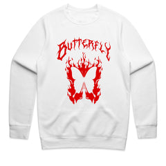 Flaming Metamorphosis: Butterfly of Change Tee