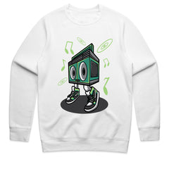 BoomBox Groove: Retro Vibes Tee