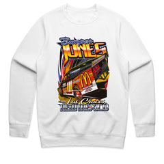 Bumper Jones Dirt Track Legend Tee – Las Cruces Edition