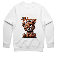 Mended Heart: Be a Good Human Teddy Tee