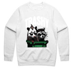 Trash Royalty: Dumpster Chic Tee
