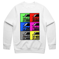 Subaru Generations: Pop Art Rally Edition