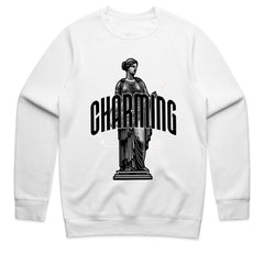 Timeless Allure: Charming Classical Statue Tee