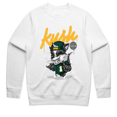 Kushville Alpha: Smokin’ Wolf Street Tee