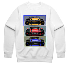 Camaro Triple Threat: Racing Colors Edition