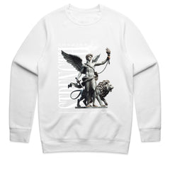 Winged Valor: Strength & Courage Tee