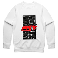 NSX Street Icon: Red Precision Split Edition