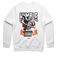 Celestial Defiance: Humble Flame Guardian Tee